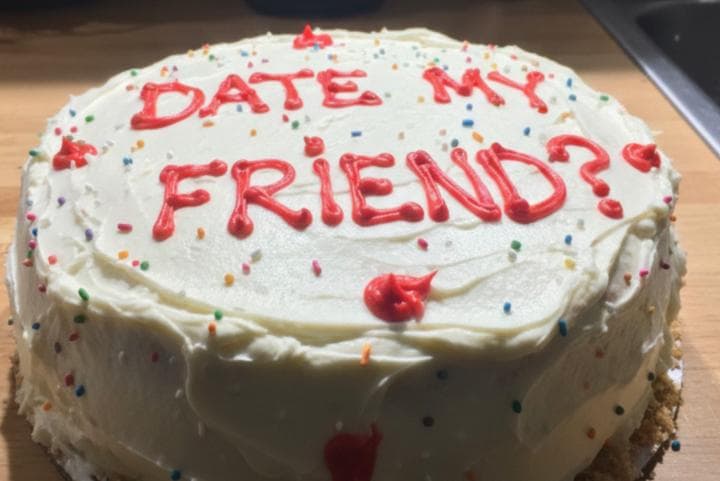Little Negative Presents: DATE MY FRIEND