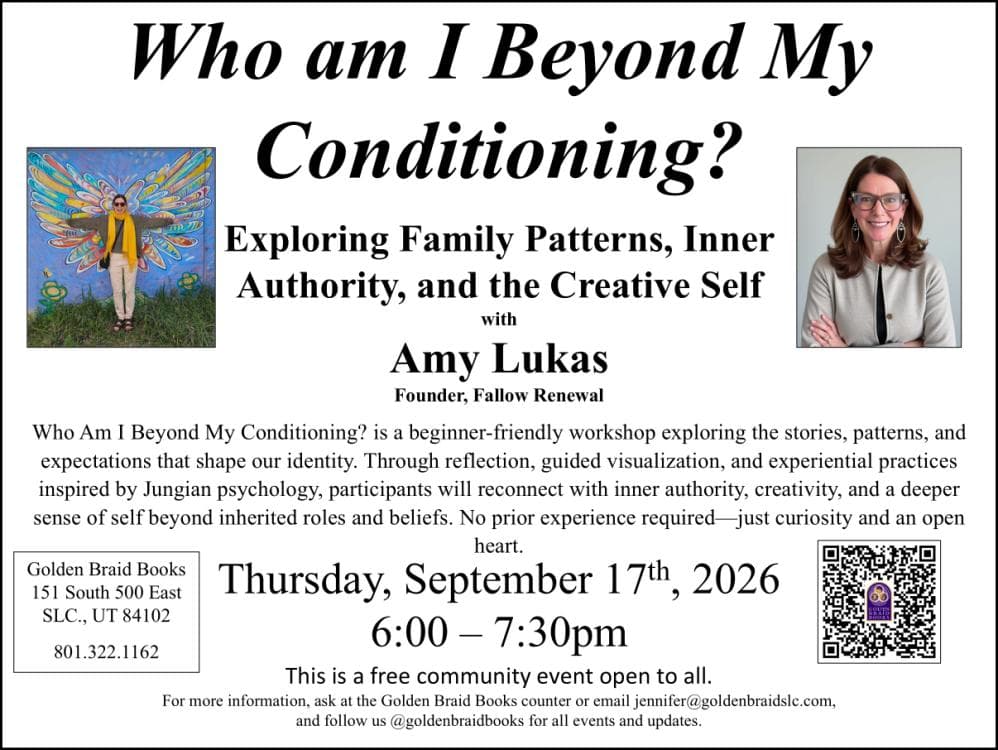 Who Am I Beyond My Conditioning? Exploring Family Patterns, Inner Authority, and the Creative Self