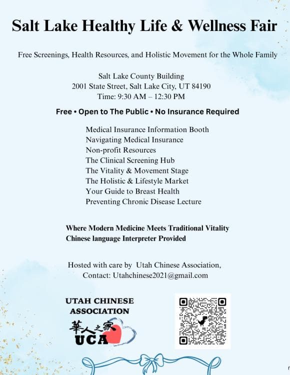 Image for event: Salt Lake Healthy Life & Wellness Fair