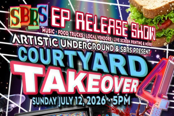 Image for event: SBRS Kilby Courtyard Takeover 4!