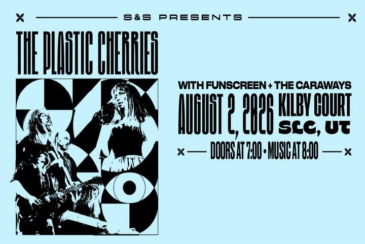 Image for event: The Plastic Cherries