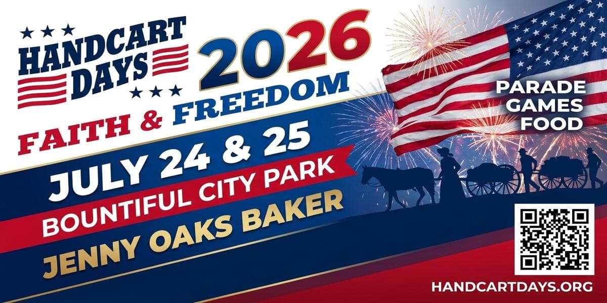 Image for event: Handcart Days 2026