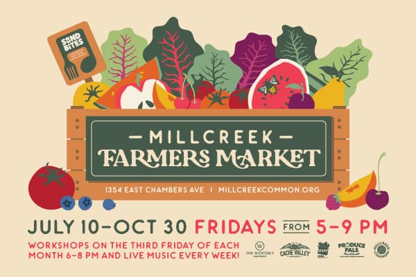 Image for event: 2026 Millcreek Farmers Market