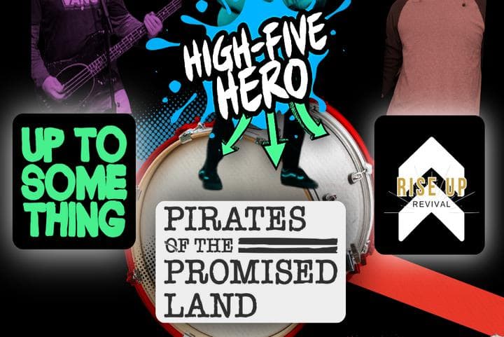 Image for event: High-Five Hero - Album Release