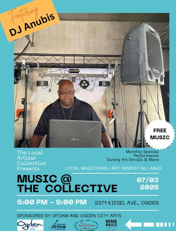 Image for event: Music @ The Collective with DJ Anubis