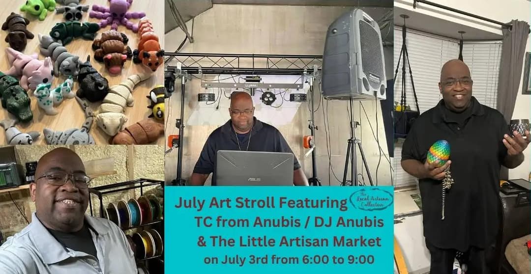 July Art Stroll
