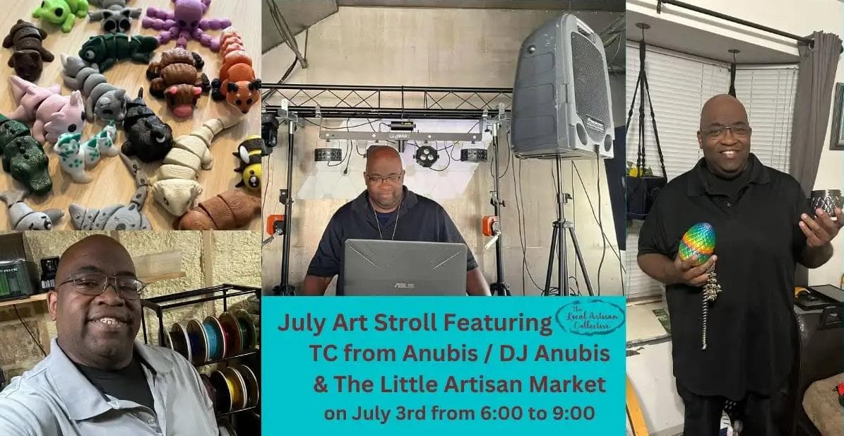 Image for event: July Art Stroll