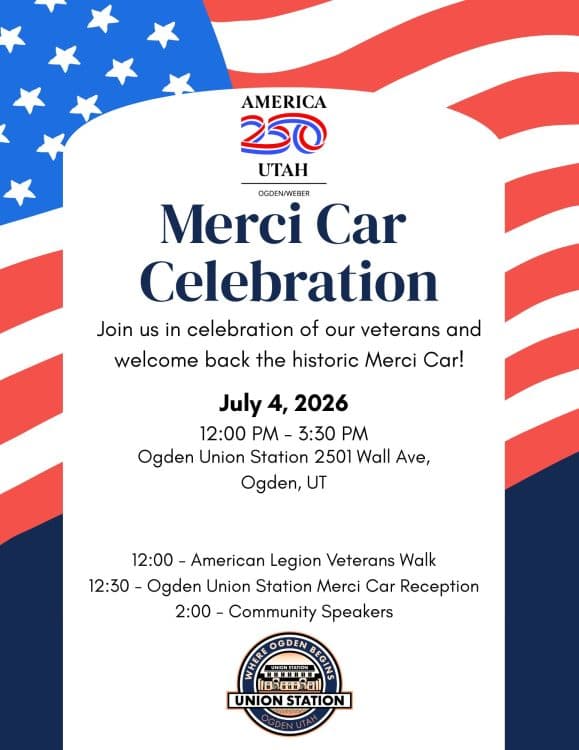 Image for event: Utah Merci Car Celebration