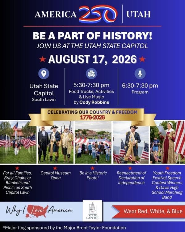 Image for event: Celebrating our County and Freedom