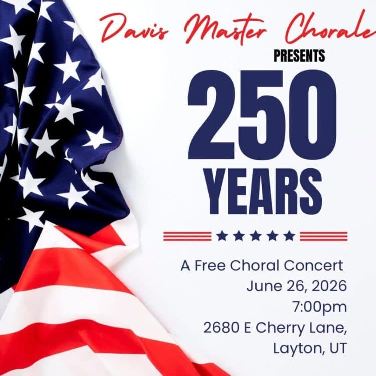 Image for event: Davis Master Chorale Presents 250 Years - A Free Choral Concert