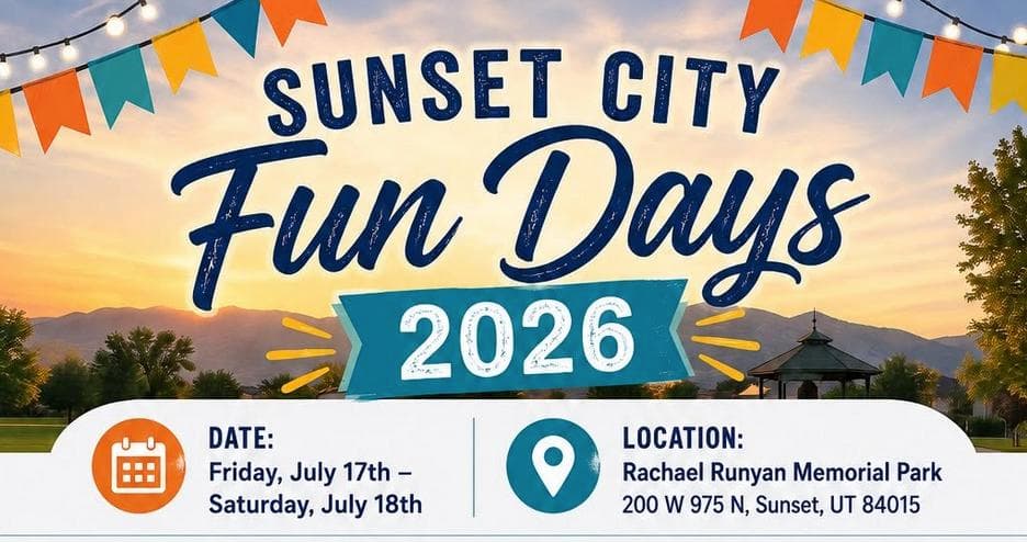 Sunset City Fun Days 2026