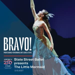 Image for event: State Street Ballet presents The Little Mermaid