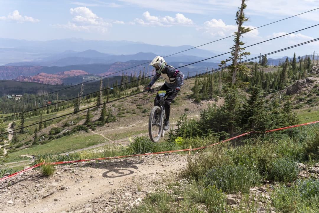 Flyin’ Brian Mountain Bike Race at Brian Head Resort