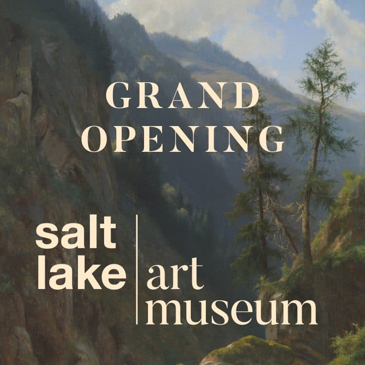 Image for event: Grand Opening of Salt Lake Art Museum