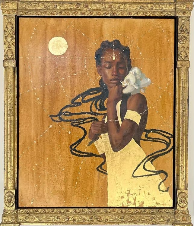 Image for event: Art Exhibit by Melissa Tshikamba