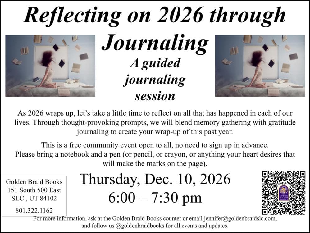 Image for event: Writing Workshop Series: Reflecting on 2026 through Journaling