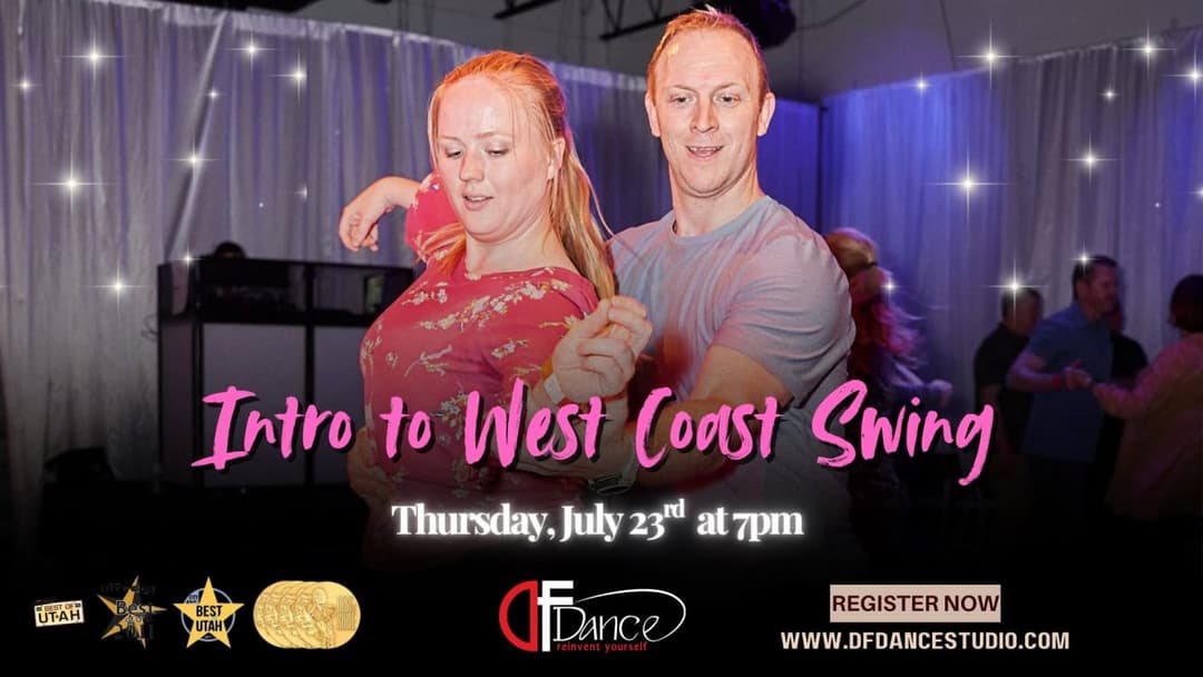 Intro to West Coast Swing! Beginner welcome! No Partner needed