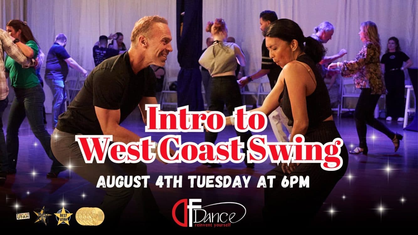 Image for event: Intro to West Coast Swing! Beginner welcome! No Partner needed