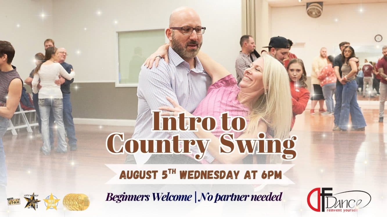 Image for event: Intro to Rodeo Country Swing! No Partner needed