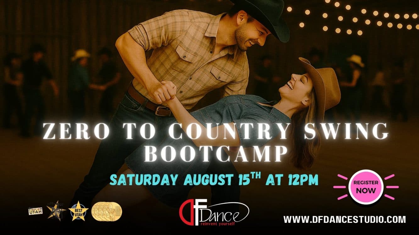 Image for event: Zero to Rodeo Country Swing Beginner Bootcamp