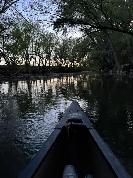 Image for event: Moonlight Canoeing
