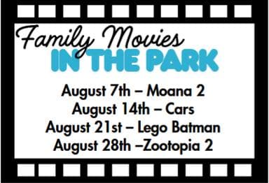 Image for event: Ivins Family Movies in the Park