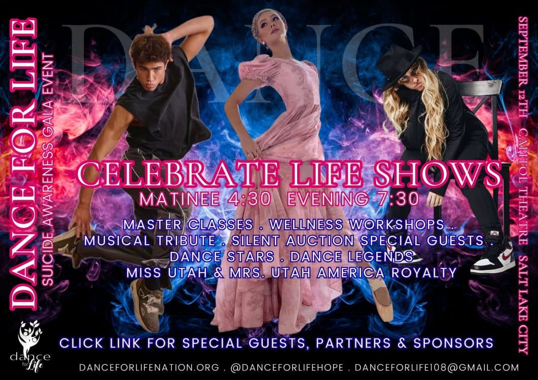 Image for event: Dance for Life Suicide Awareness Gala Event 2026