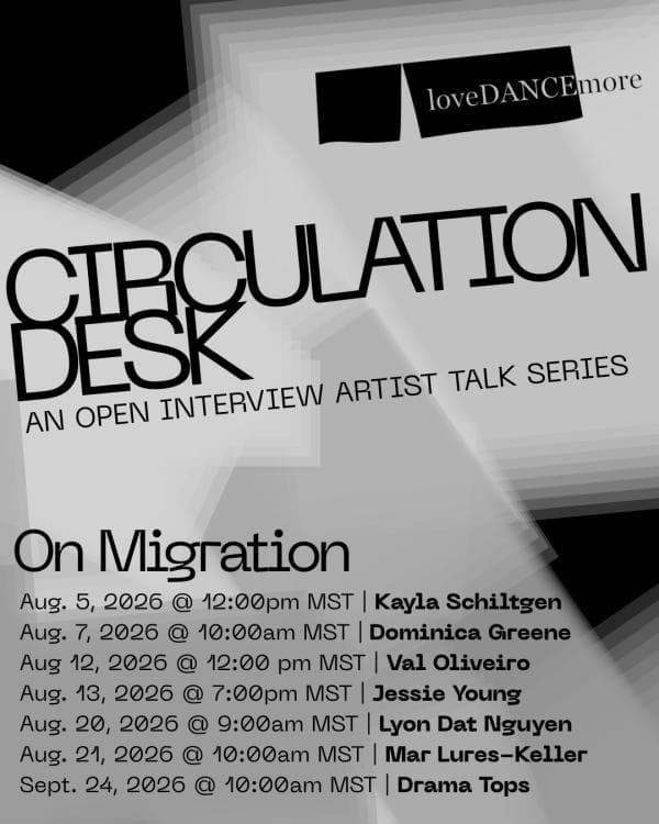 Image for event: CIRCULATION DESK: On Migration | Jessie Young