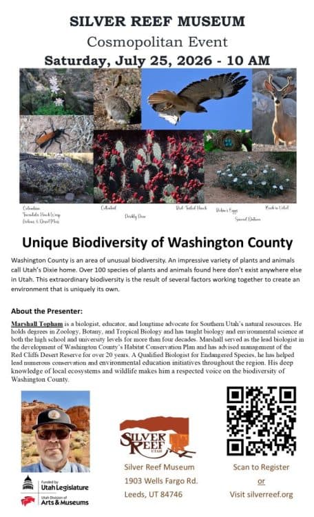 Image for event: The Unique Biodiversity of Washington County