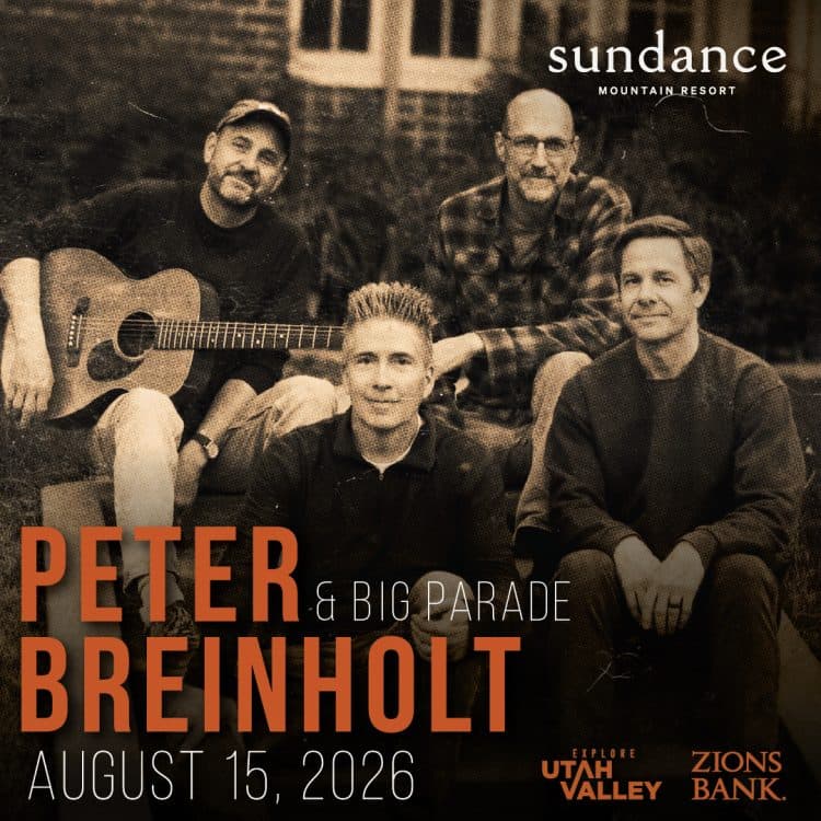 Peter Breinholt & Big Parade in Concert