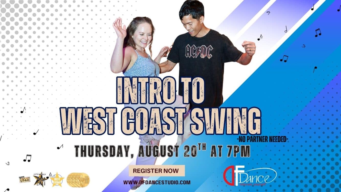 Image for event: Intro to West Coast Swing