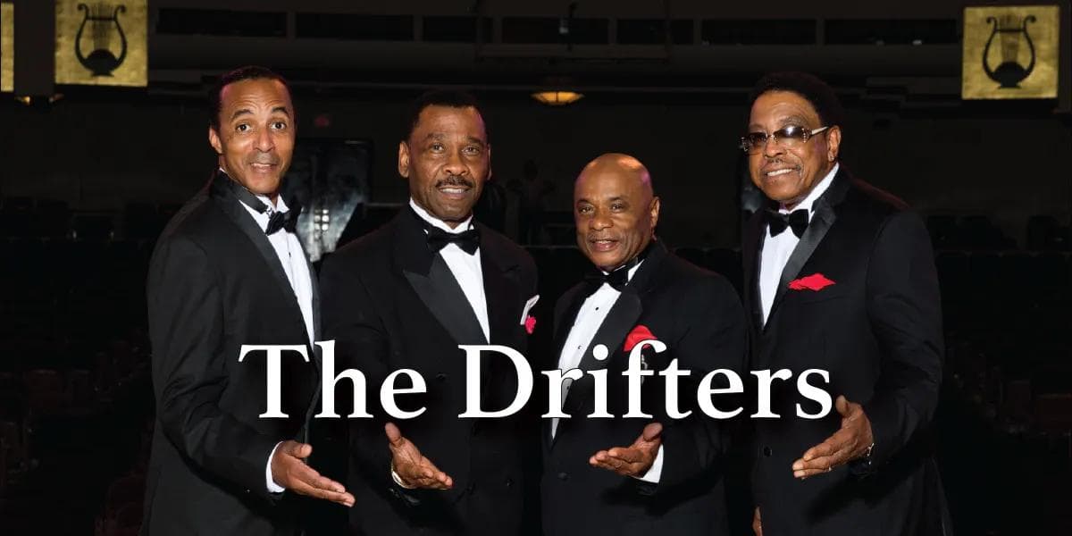 Image for event: The Drifters