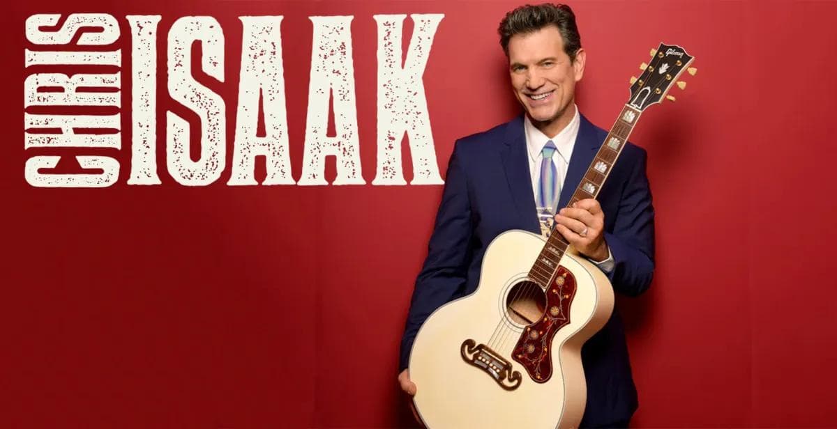 Image for event: Chris Isaak