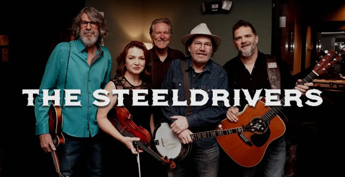 Image for event: The SteelDrivers