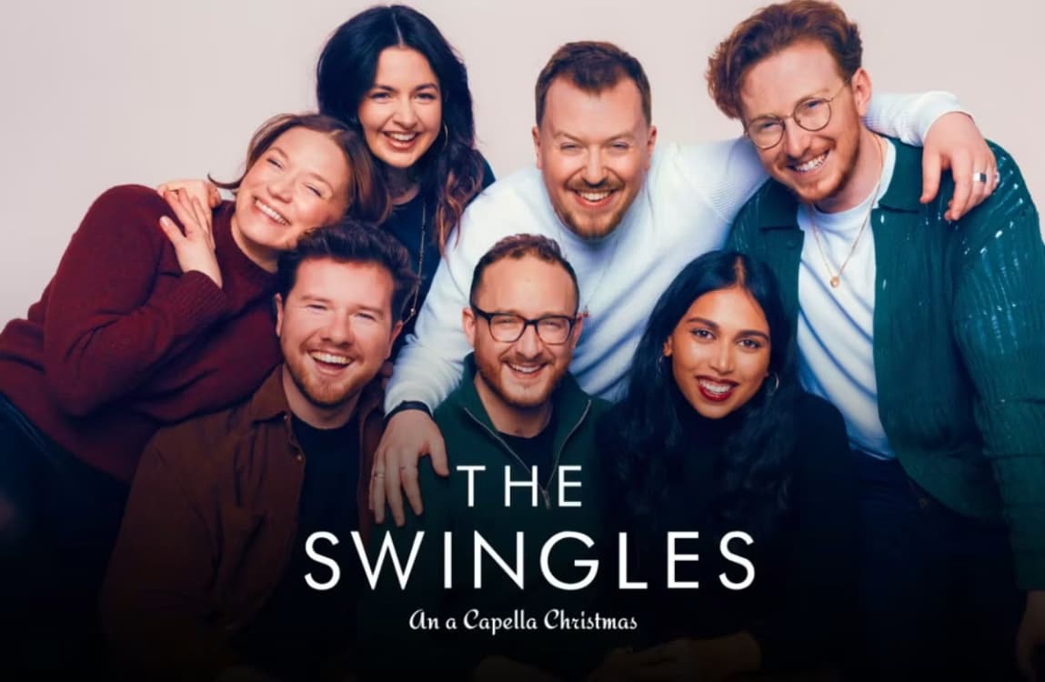 Image for event: The Swingles: An A Cappella Christmas