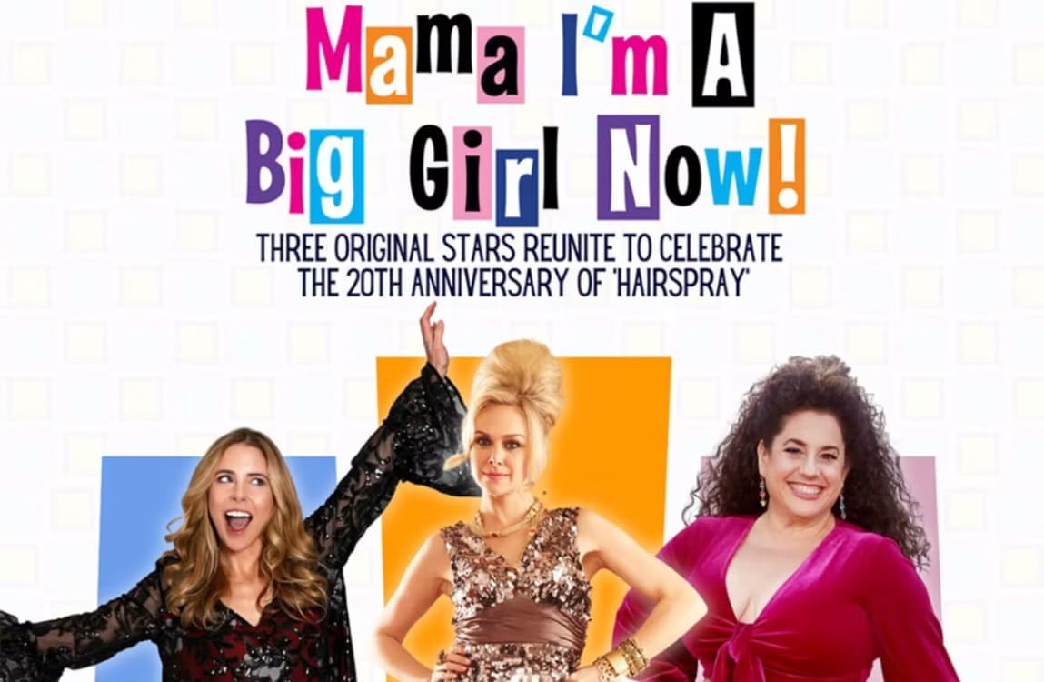 Image for event: Mama, I'm a Big Girl Now