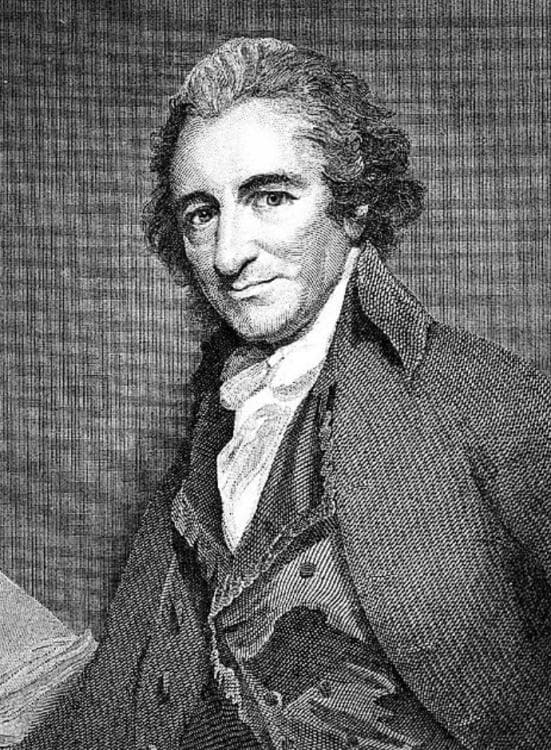 Image for event: Thomas Paine and Freedom of Religion in Revolutionary America