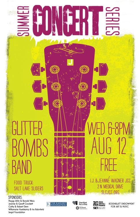 Image for event: Glitter Bombs Summer Concert