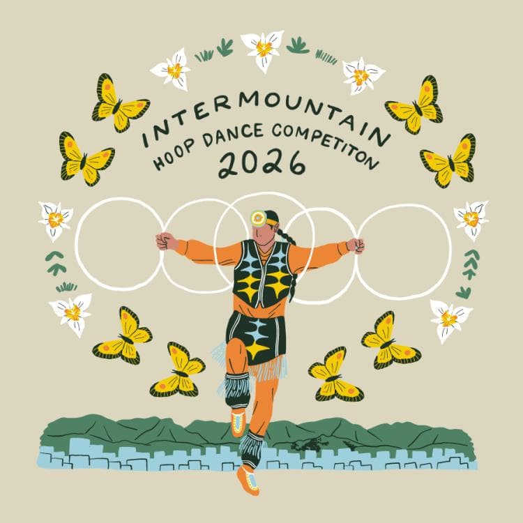 Image for event: Intermountain Hoop Dance Competition 2026