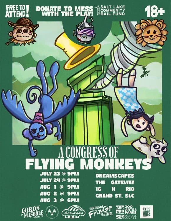 A Congress of Flying Monkeys