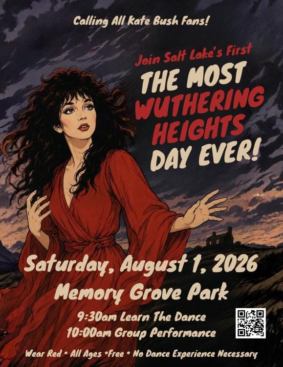 Image for event: The Most Wuthering Heights Day Ever