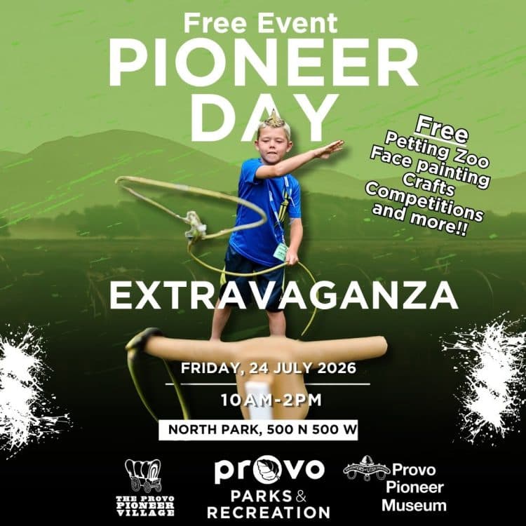 Provo's Pioneer Day Celebration