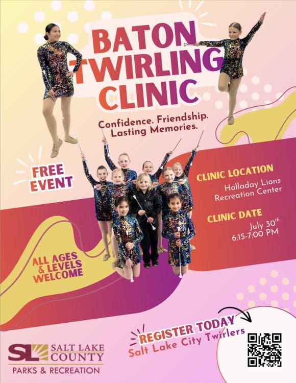 Baton Twirling Clinic