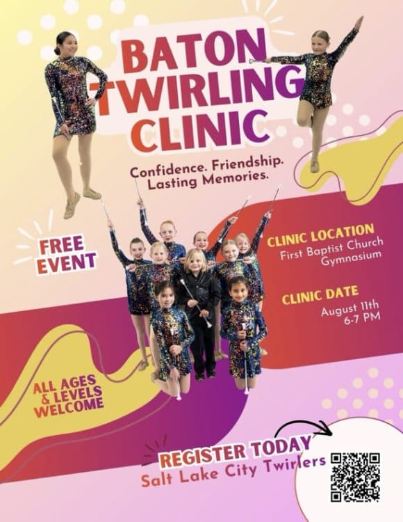 Baton Twirling Clinic