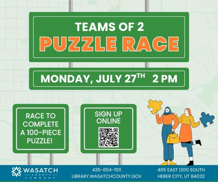 Image for event: Puzzle Races