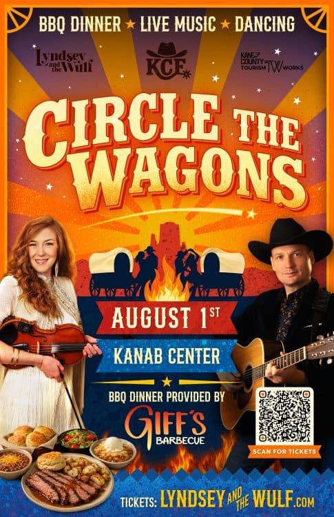 Circle the Wagons Dinner Show and Dance