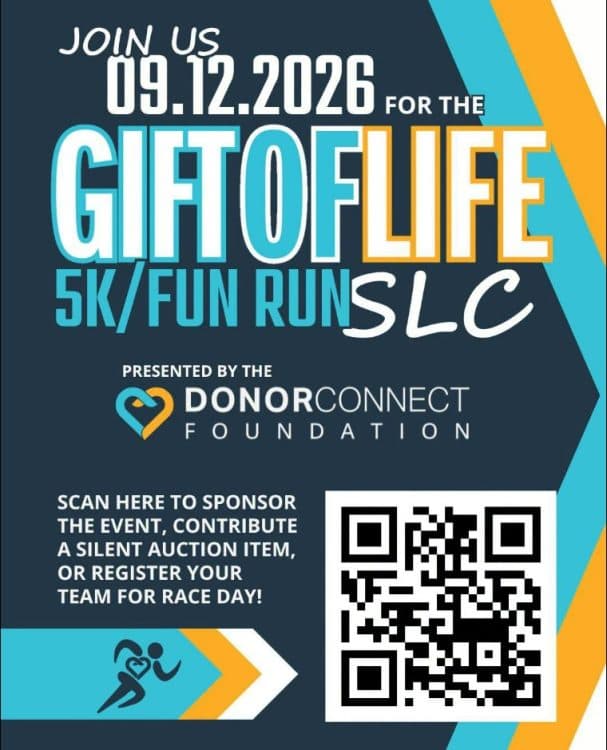 Image for event: Gift of Life Walk/Run 2026