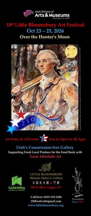 18th Little Bloomsbury (America 250) Art Festival