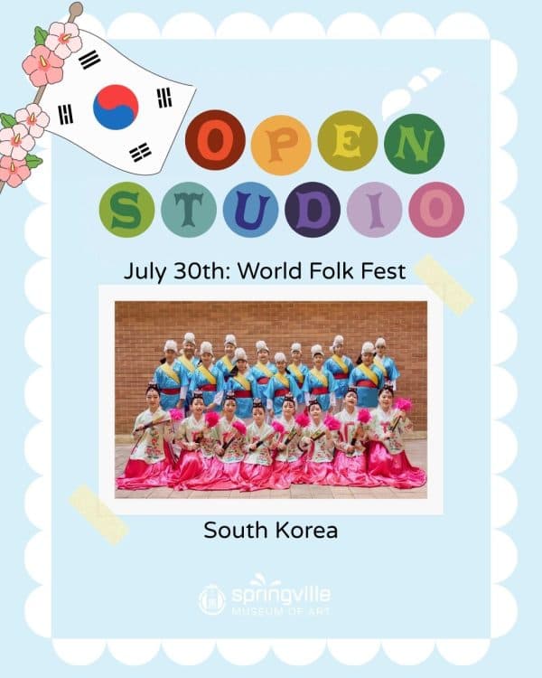 Open Studio: World Folk Fest, South Korea
