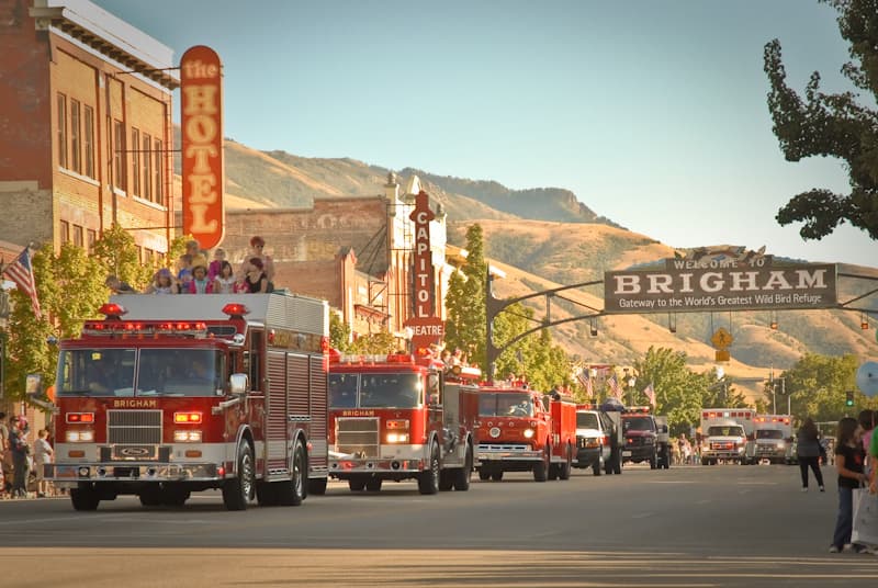 Image for event: Brigham City Peach Days 2026